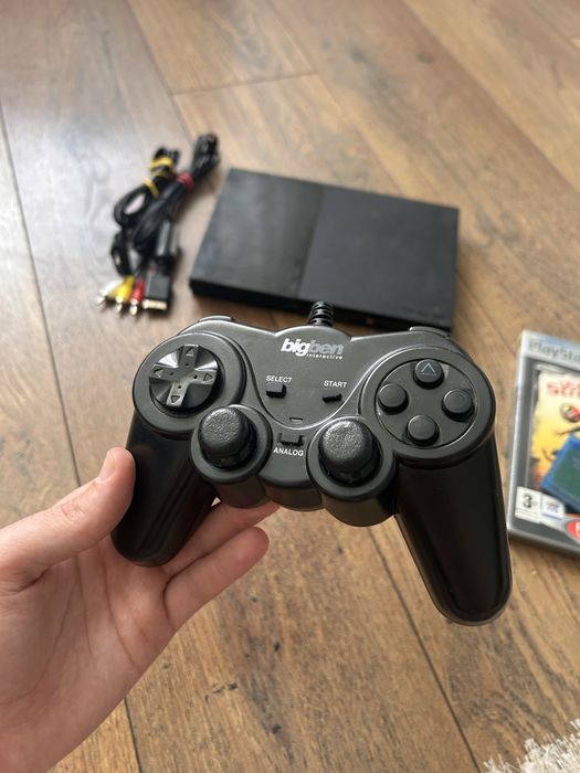 Consola PlayStation 2 Slim / accesorii / joc