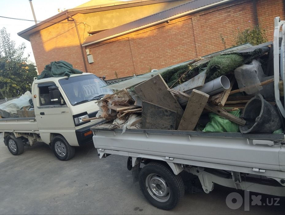 Вывоз мусора Musor Musur Musir Musor olib ketish labo changan
