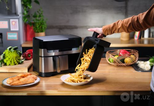 Аэрогриль Tefal EY905D10, 8,3 л, 2700 Вт