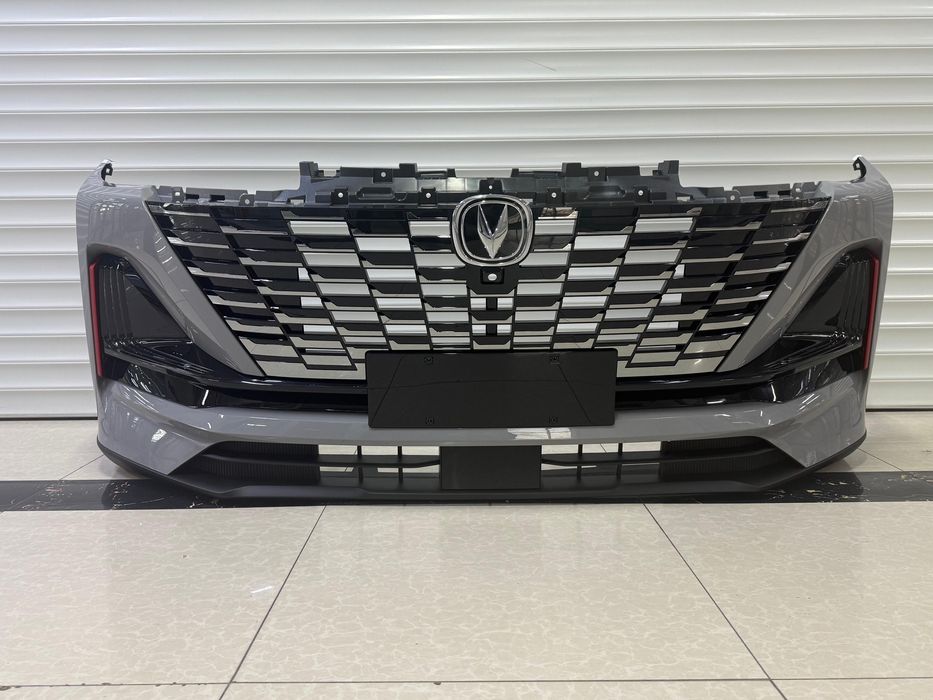 Передний бампер Changan CS55 Plus оригинал