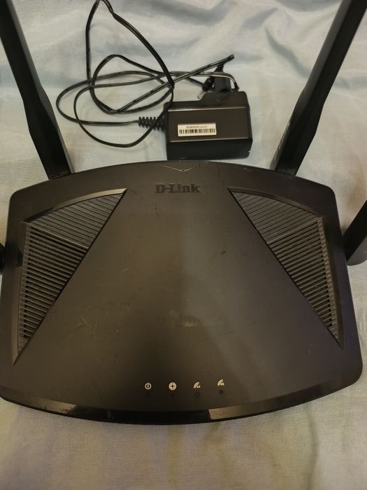 Router Wi-Fi 6 Smart D-Link DIR-X1860, AX1800, Gigabit