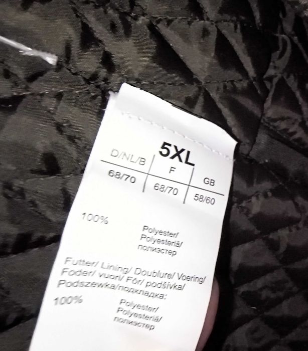 Geaca  de  iarna  Kaki,  Marimea   5 XL - Noua, cu  eticheta