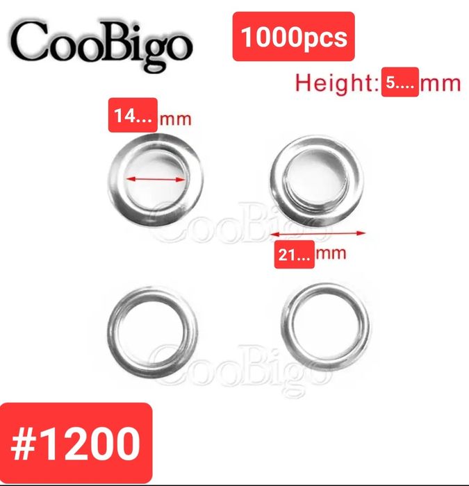 Калцо люверсыыыы