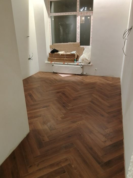 Укладка ламината всех видов елки