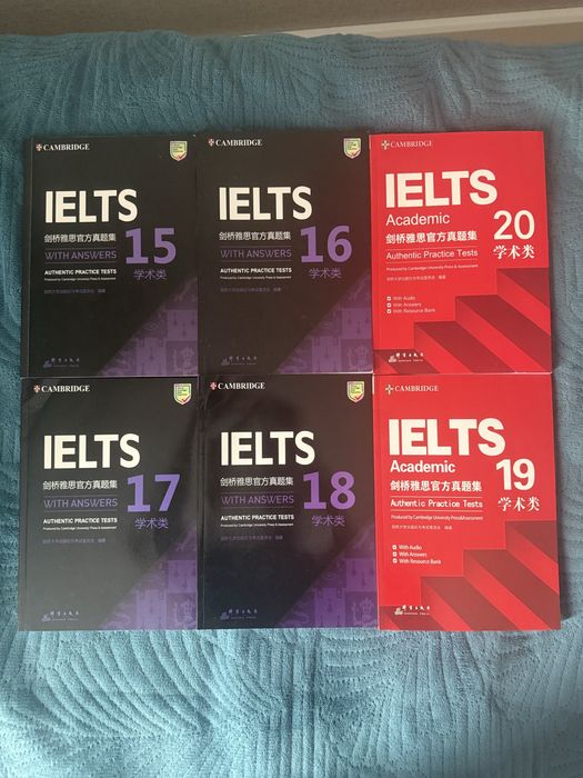 IELTS cambridge книги