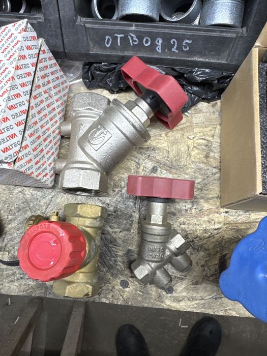 Клапан балансировочный данфосс