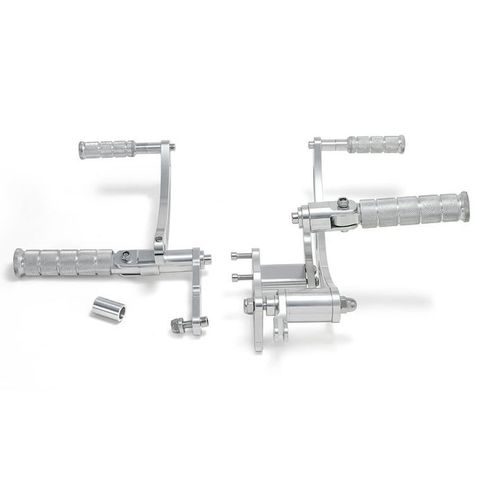 4" предни контроли за Harley Touring Street Glide FLHX FLHXS Road King