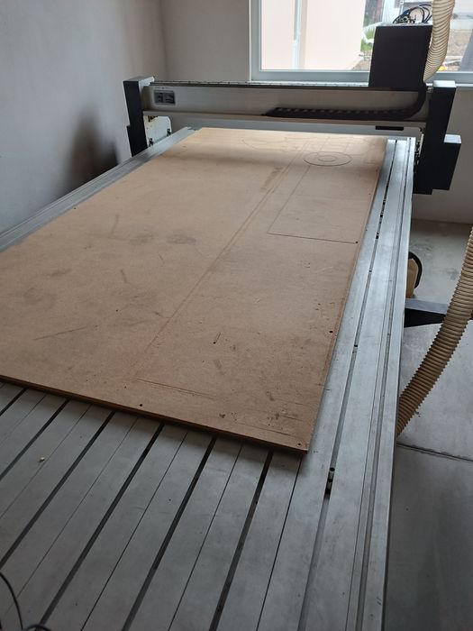 Услуги с CNC Router