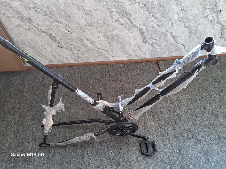 Продаётся рама от велосипеда Урал (дамский вариант)