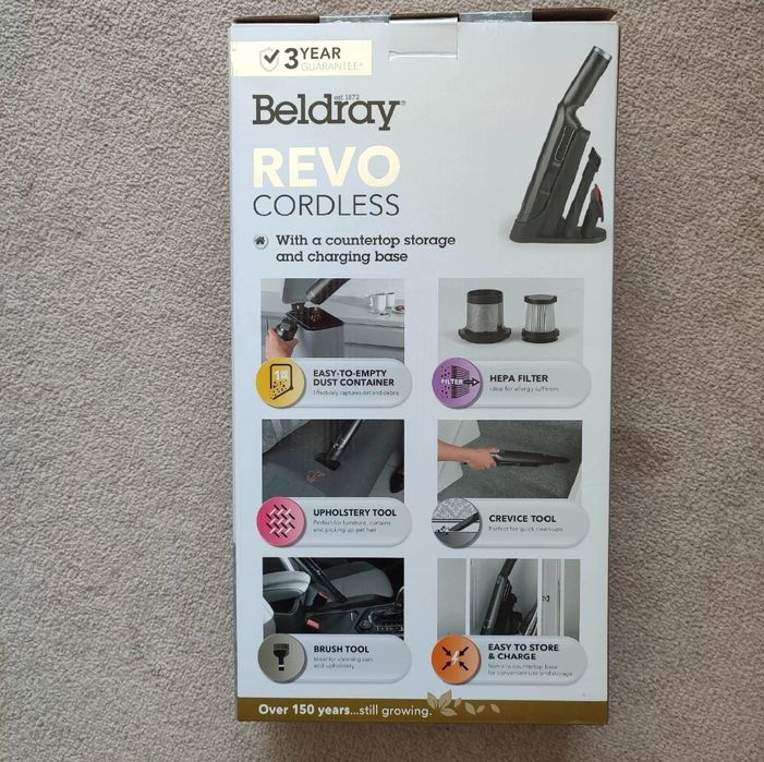 Belrday Revo Plus Aspirator Auto Cu Functie Pet