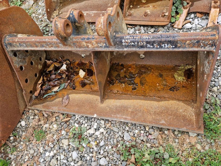 Cupa Taluz Miniexcavatoare latime de 1000 mm