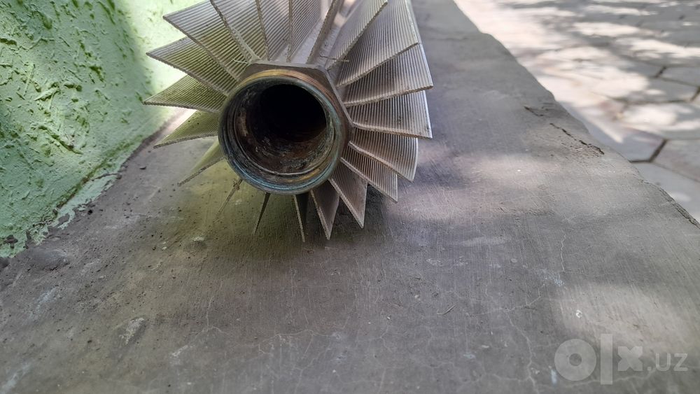 4,60 metrli finil metall quvurlari 50 dona