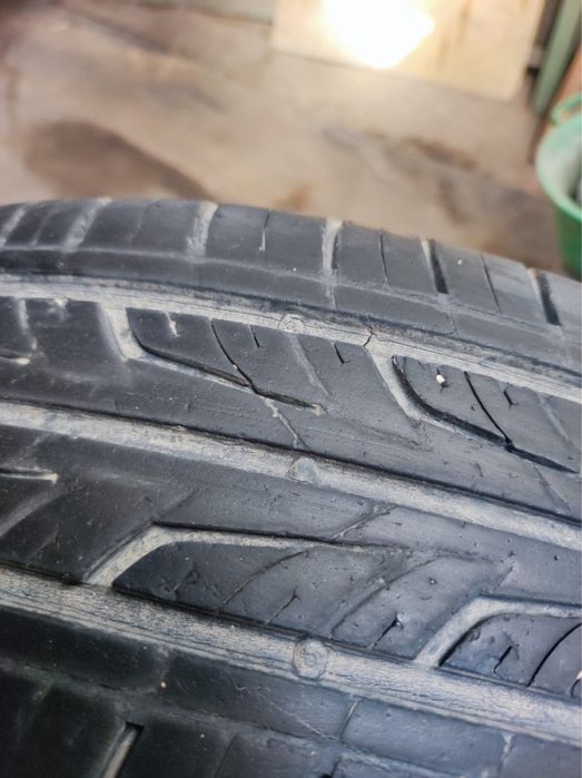 Летняя резина б/у