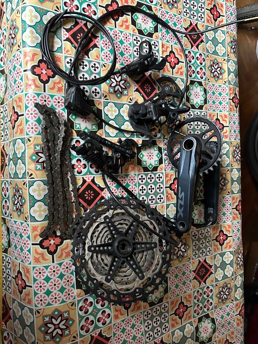 Употребявани части за велосипед