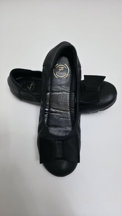 Pantofi casual dama(balerini) Formazione, piele, 38
