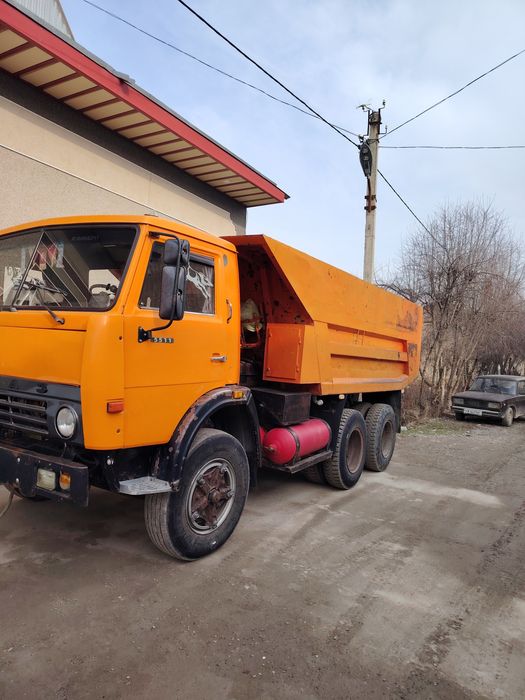kamaz samasval 5511
