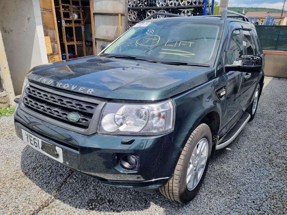 Capota Land Rover Freelander 2 Facelift 2010 - 2012 SUV 4 Usi Galway green 821 (1261)