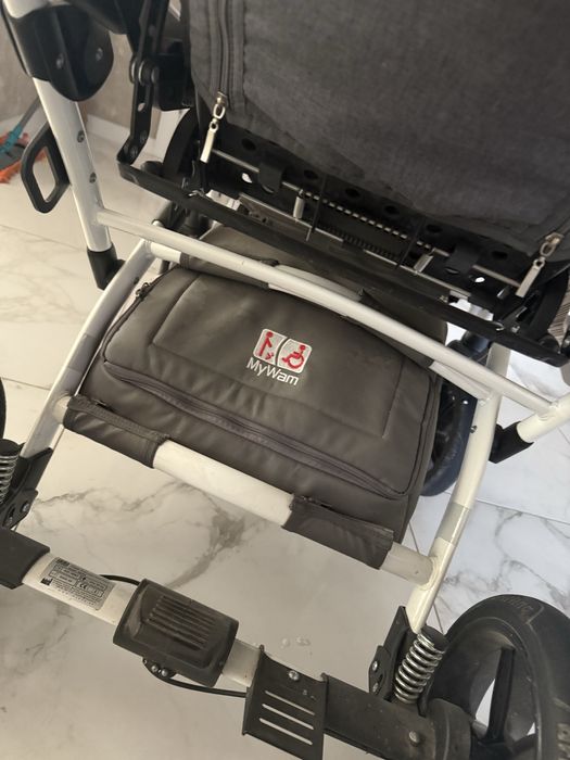 Коляска для ДЦП ребенка до 7 лет