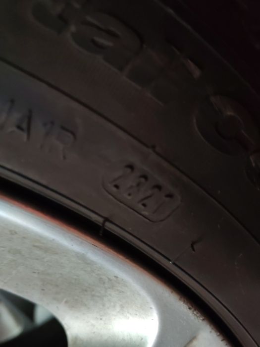 Джанти с зимни гуми за пежо 407