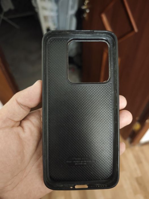 Чехол Xiaomi 14, кожаный