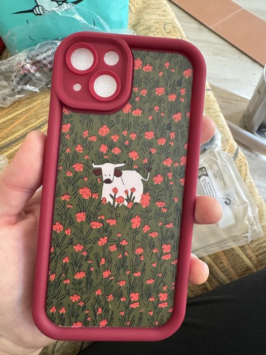 Комплект 6 Силиконови гръбчета кейсове за iphone 13