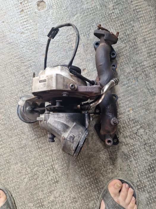 Turbina 2.0 BMN utilizata