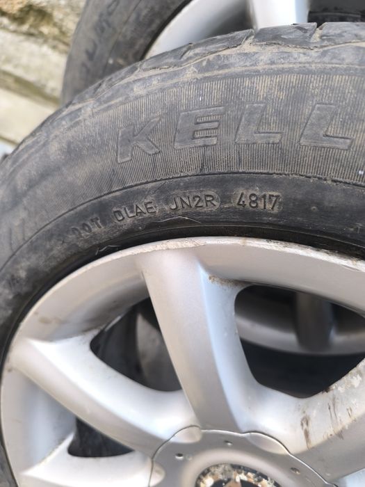 Jante aliaj R15 195/65 cu cauciucuri Golf 5 Passat B6 Touran  Passat B5