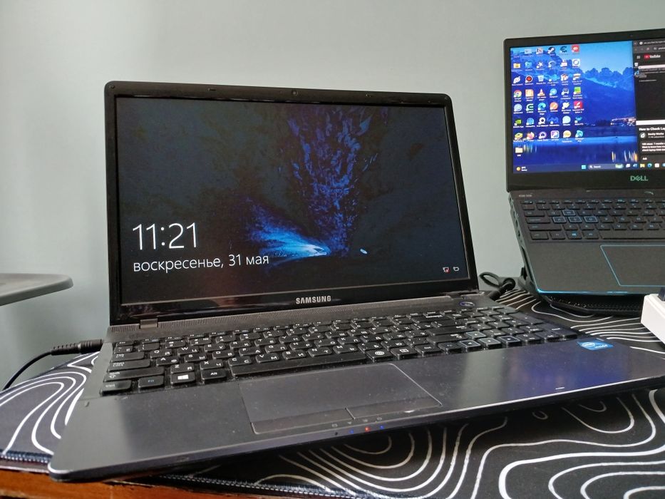 Ноутбук SAMSUNG 300E4C 2012г.