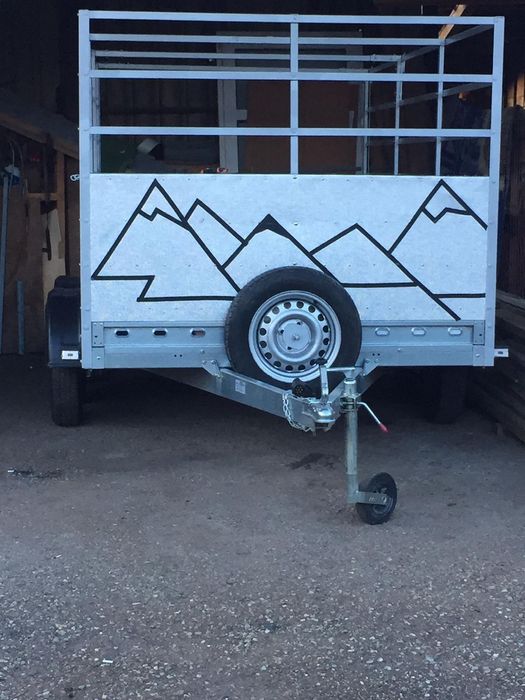 Camper pentru cort multifuncțional!