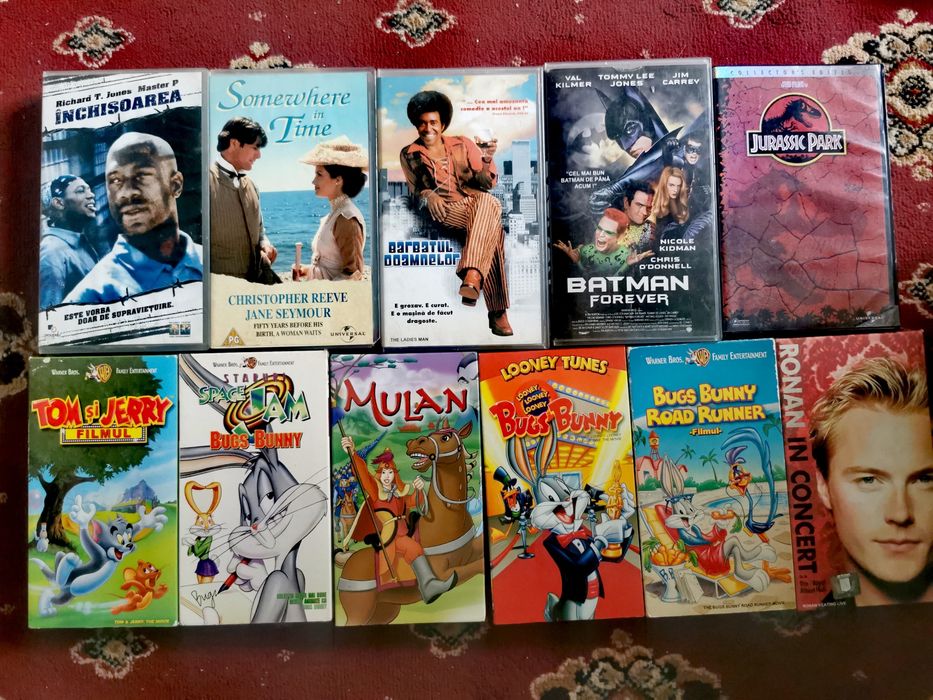 Filme Horror VHS De Top Casete Vhs Underworld - Culoarul Verde