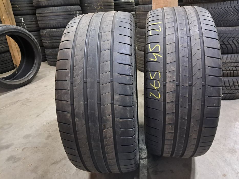 Anvelope second vara 265 45 R21 Bridgestone 2023