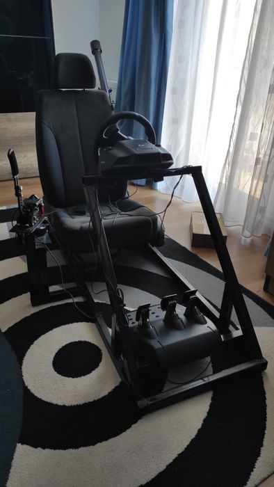 Logitech g923, frână de mână, schimbător