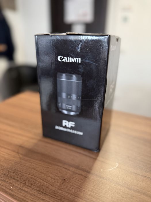 Obiectiv Canon RF 24-240mm f4-6.3 IS USM / 0 cadre / Nou - sigilat |