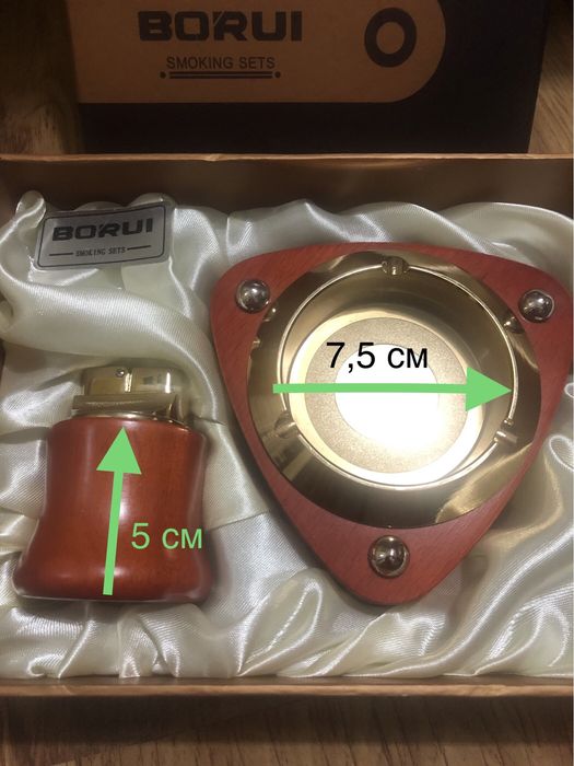 Пепельница, зажигалка