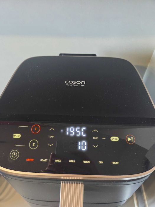 Еърфраер Cosori Turbo Tower Pro