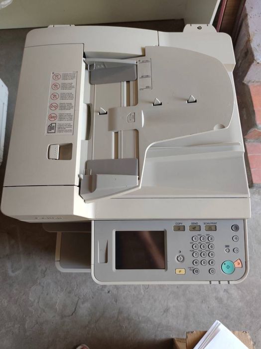 Canon imageRUNNER 2520 A3, доп. лоток, туба