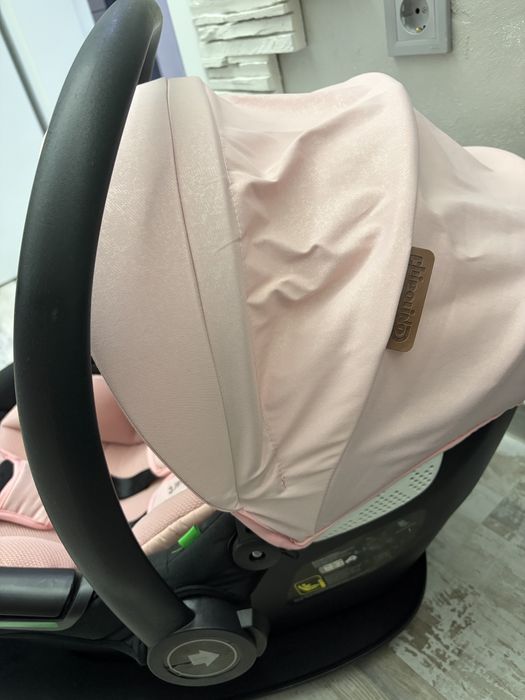 Столче за кола Chipolino Duo Smart i-Size + ISOFIX база