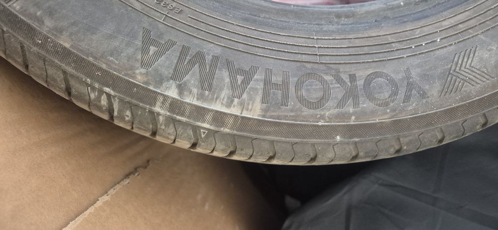 Летний шины Yokohama