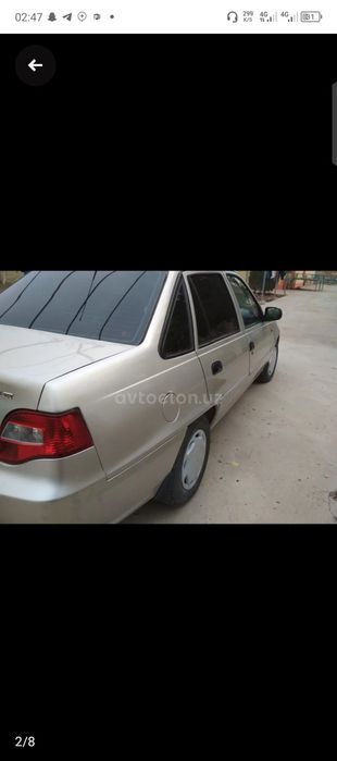 Nexia Neksiya 2 sotiladi