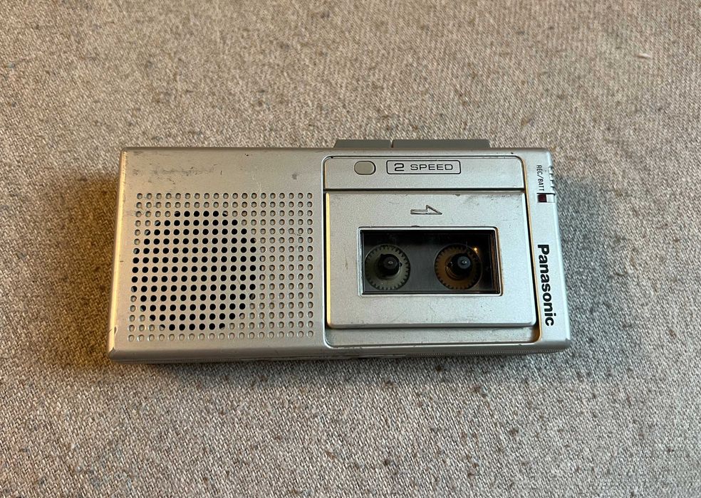 Panasonic RN-120 microcassette recorder doua viteze, nefunctional