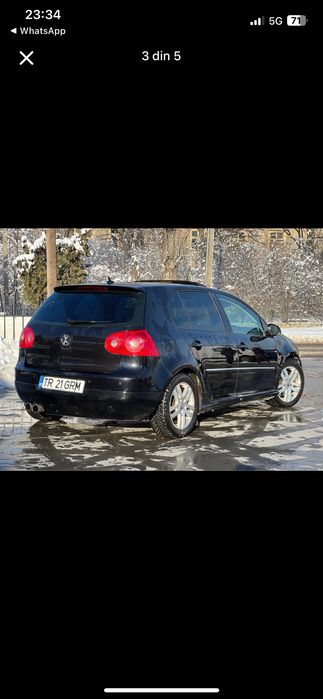 Vând golf 5 stare 10/10