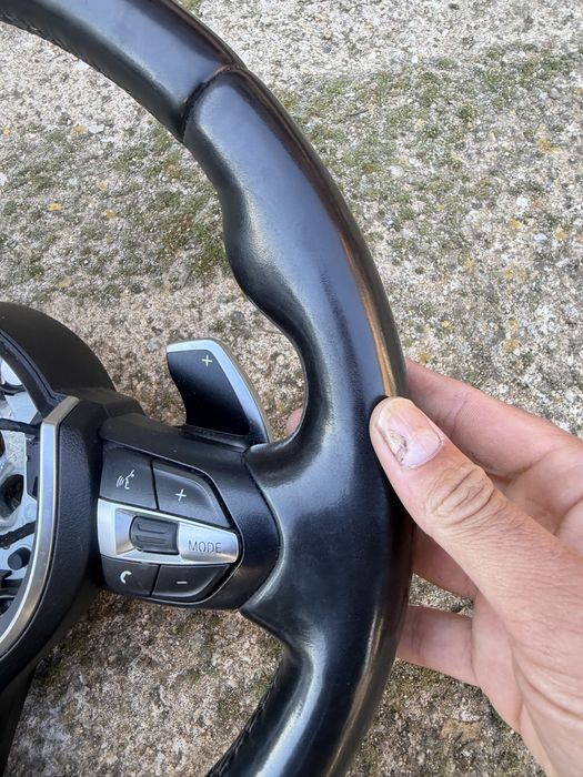 М волан х5 х6 ф15 ф16 дистроник,подгрев,вибрация (m volan bmw x5 x6 )