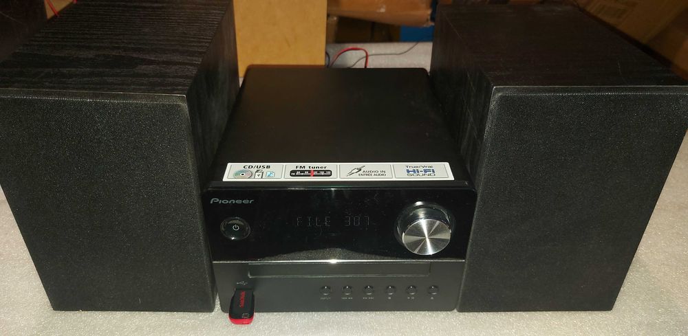 Pioneer X-EM16 USB/MP3 Micro System