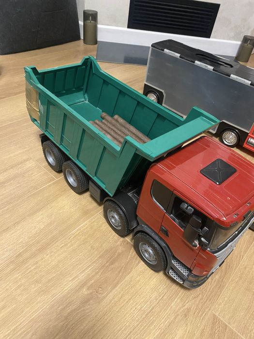 Camioane Scania originale de jucarie