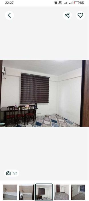 Сдаётся 2х квартира на 4 этаж орр 7-МИКР