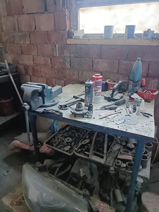 Vand elevator auto compresor banc