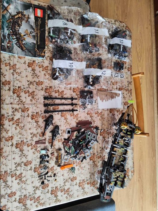 Лего карибски пирати lego 71042