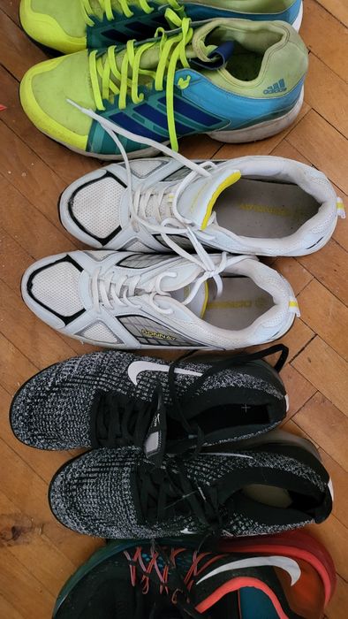 Маратонки Nike Air Max, addidas golf, Donnay, Nike Vapormax 44/ 44.5