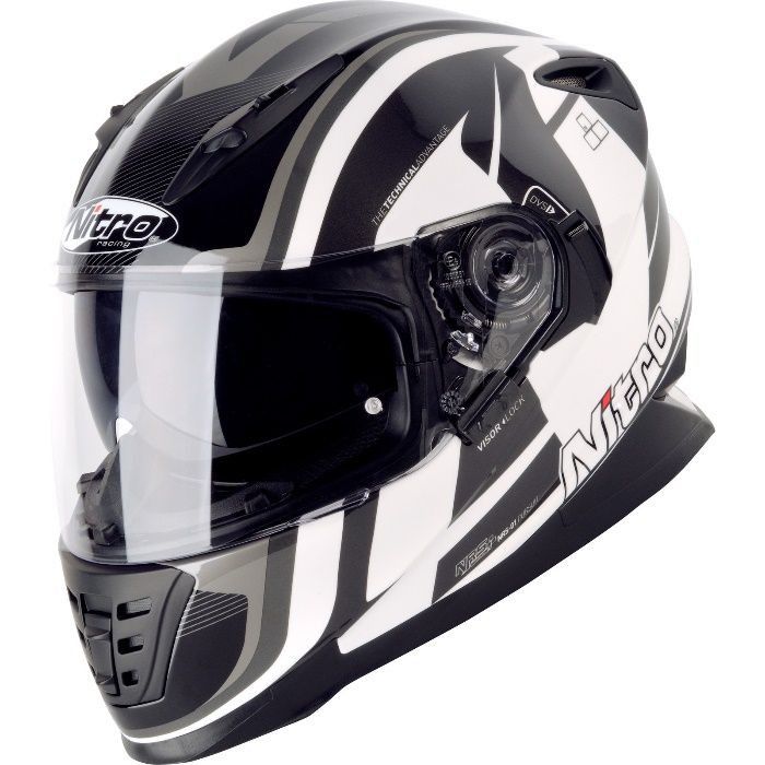 Шок цена! каска нитро nrs-01 nitro мото мотор писта шлем гр