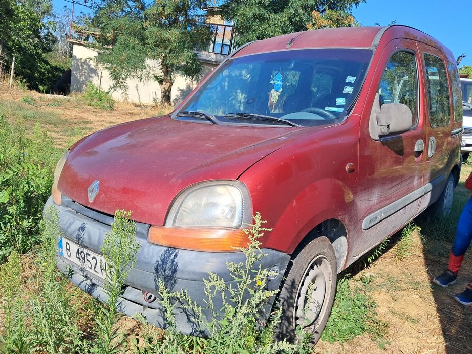Renault Kangoo  рампа за инвалид 2003 г на части 1.2 бензин